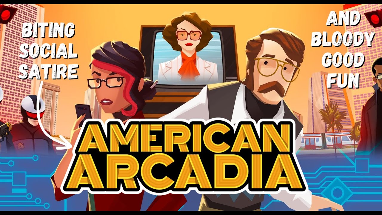 American Arcadia Is Biting Social Satire | Video Game Review