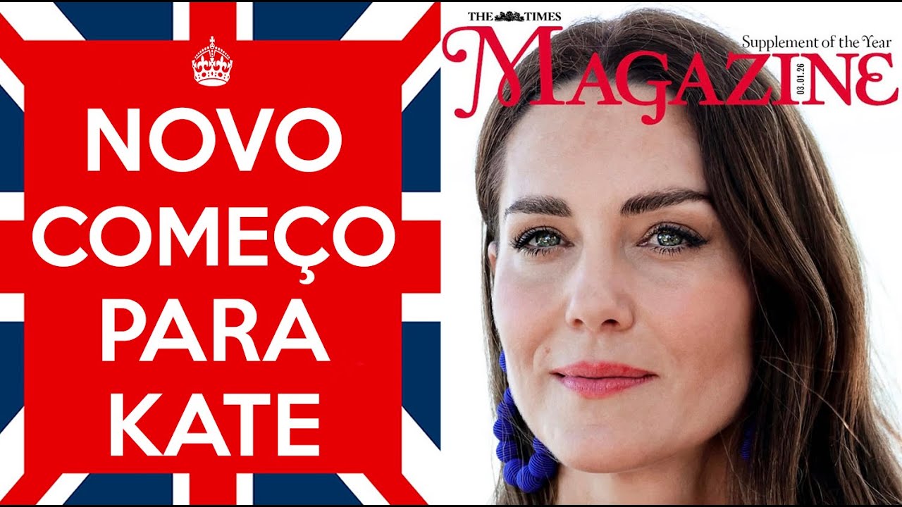 🥳 KATE MIDDLETON FAZ 44 ANOS E ENTRA EM UMA NOVA FASE DE SUA VIDA REAL🎉