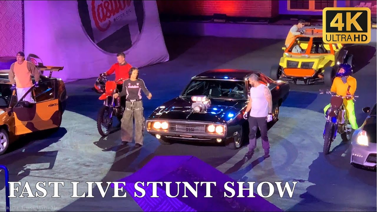 The Wildest Stunt Show On Earth - Dubai