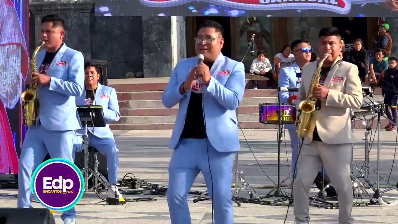 LA VIDA ES UNA SOLA - ORQUESTA LLIPTA DE CARHUAZ - ENCANTOS DEL PER&Uacute; 2024