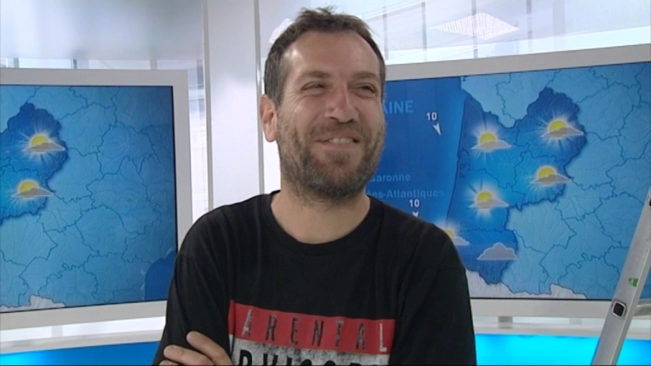 Le plateau - Les coulisses de France 3 Aquitaine