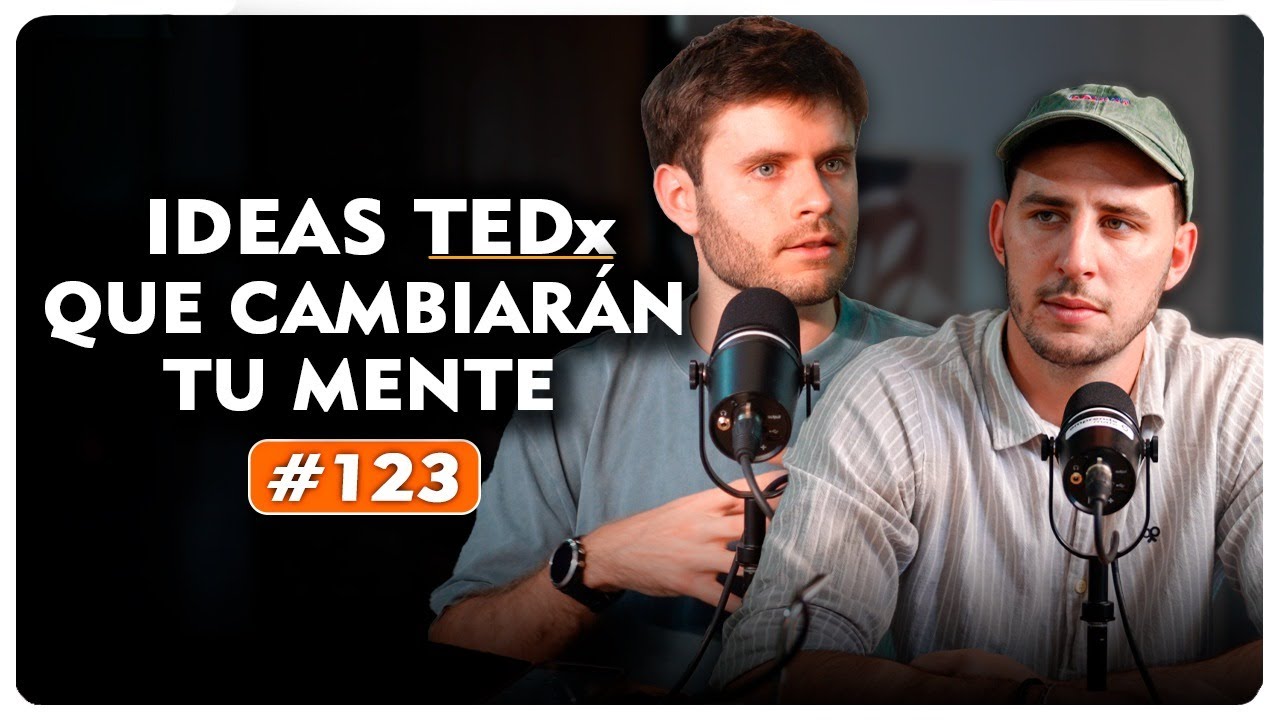 20 minutos de aprendizajes de las mejores charlas TEDx | Emprendemate #125