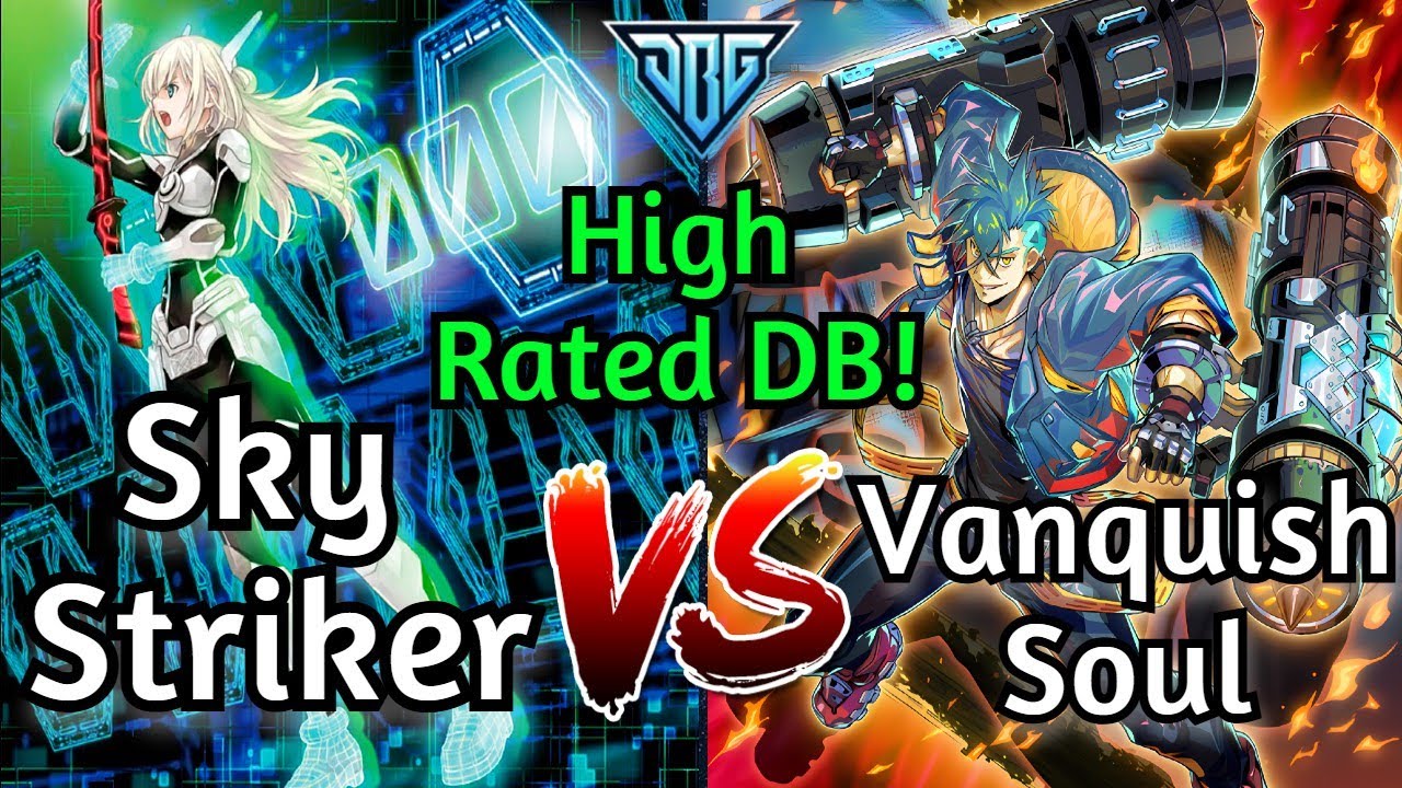 Sky Striker Vs Vanquish Soul High Rated DB Yu-Gi-Oh!