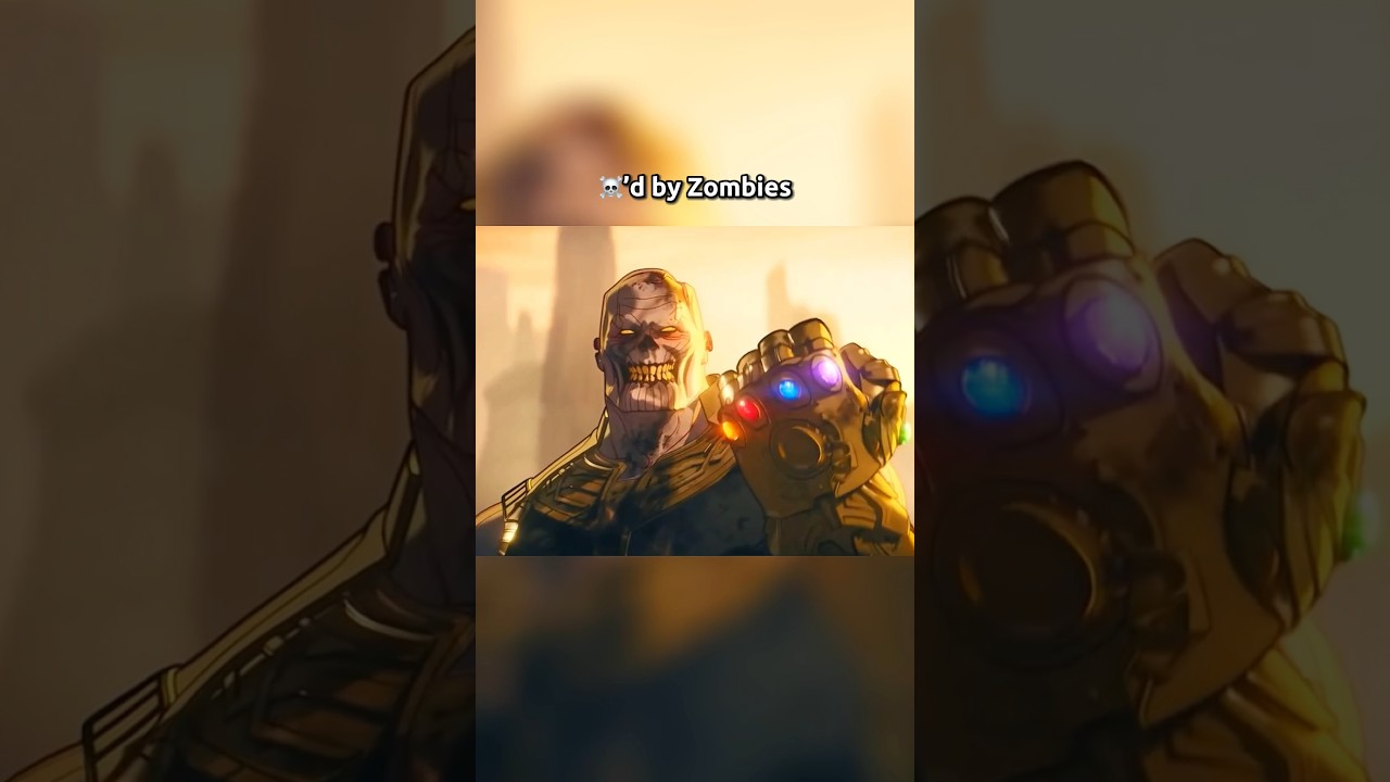 Танос продолжает умирать в Мультивселенной&hellip;😭