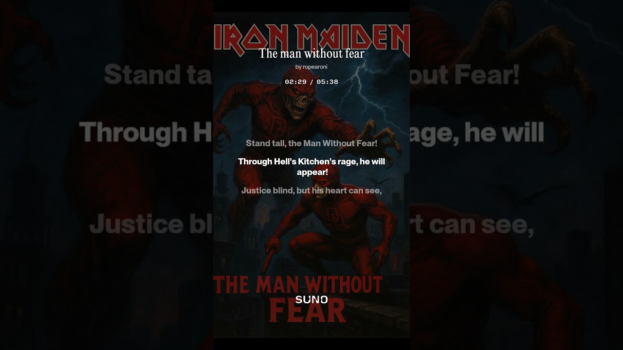 The man without fear