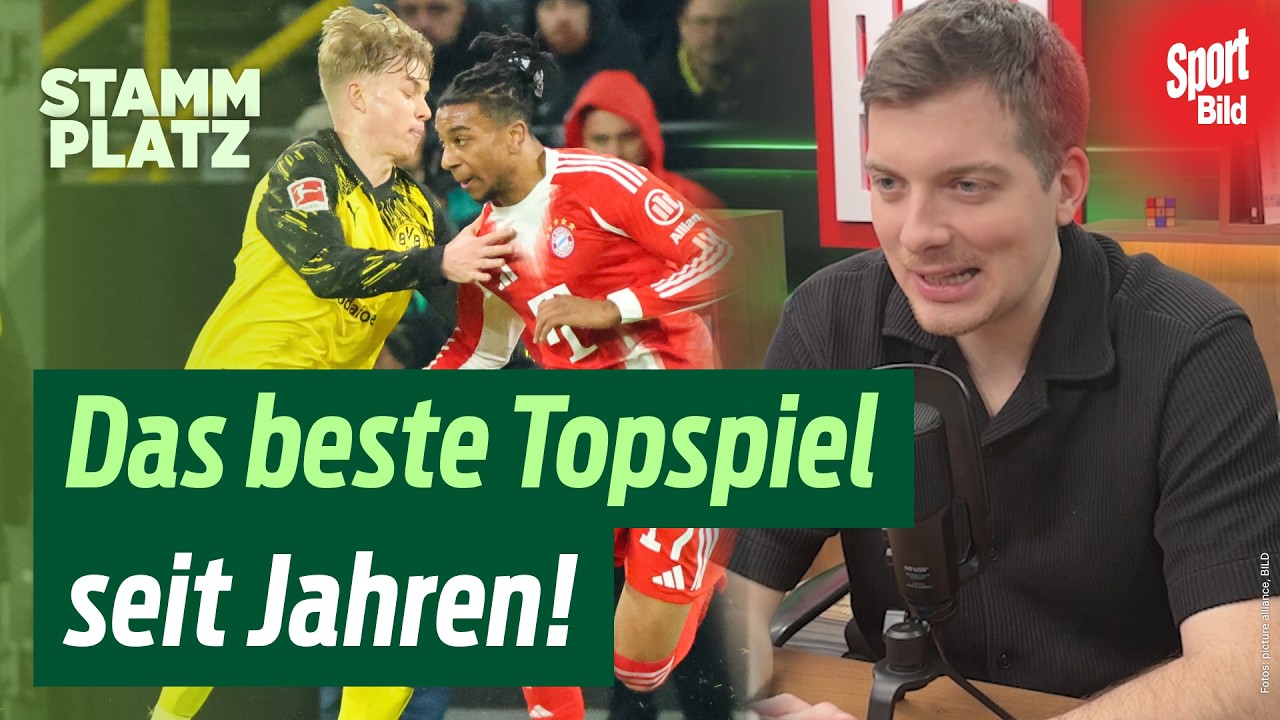 Bundesliga: So ein Topspiel hat die Bundesliga lange nicht gesehen | Stammplatz