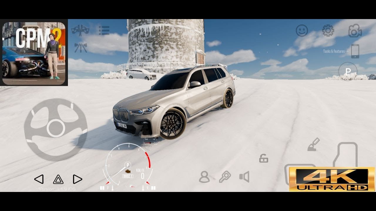[BMW X7] in car parking multiplayer 2 gameplay👌😃