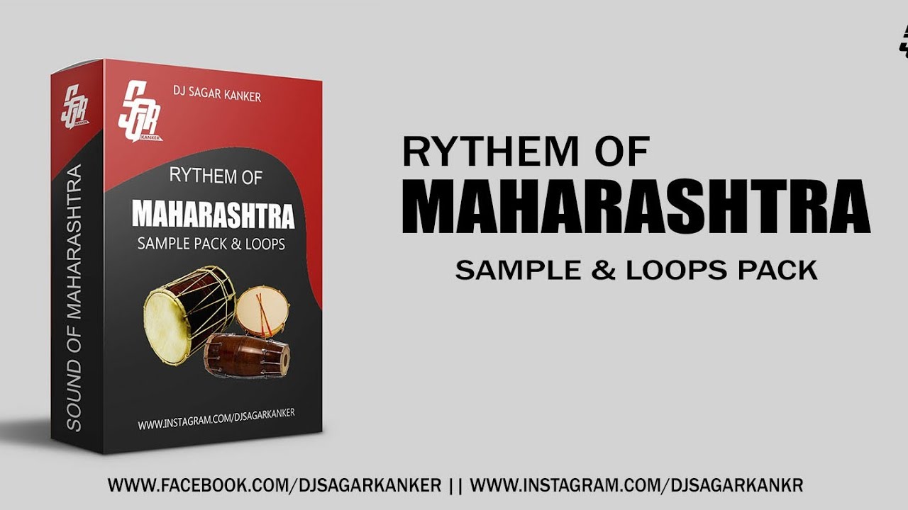 RYTHEM OF MAHARASHTRA || MARATHI SAMPLE LOOPS PACK || PUNERI DHOL ||KOLI RYTHEM || TASHA LOOPS PACK