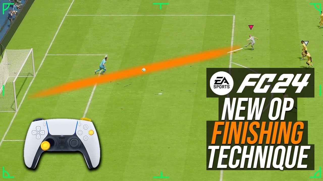 FC 24 - PERFECT SHOT TUTORIAL - HOW TO EASILY SCORE MORE GOALS WITH THIS OP TECHNIQUE