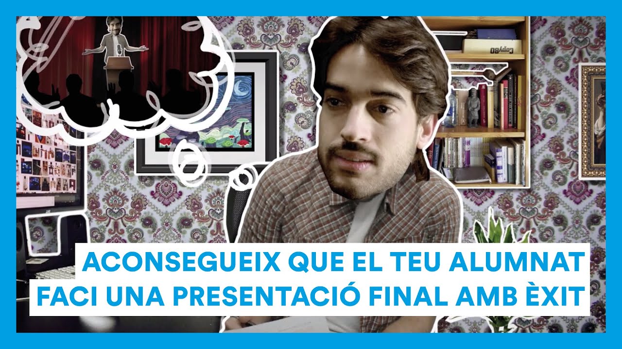Mòdul 6 - Sessió 12: Una presentació final