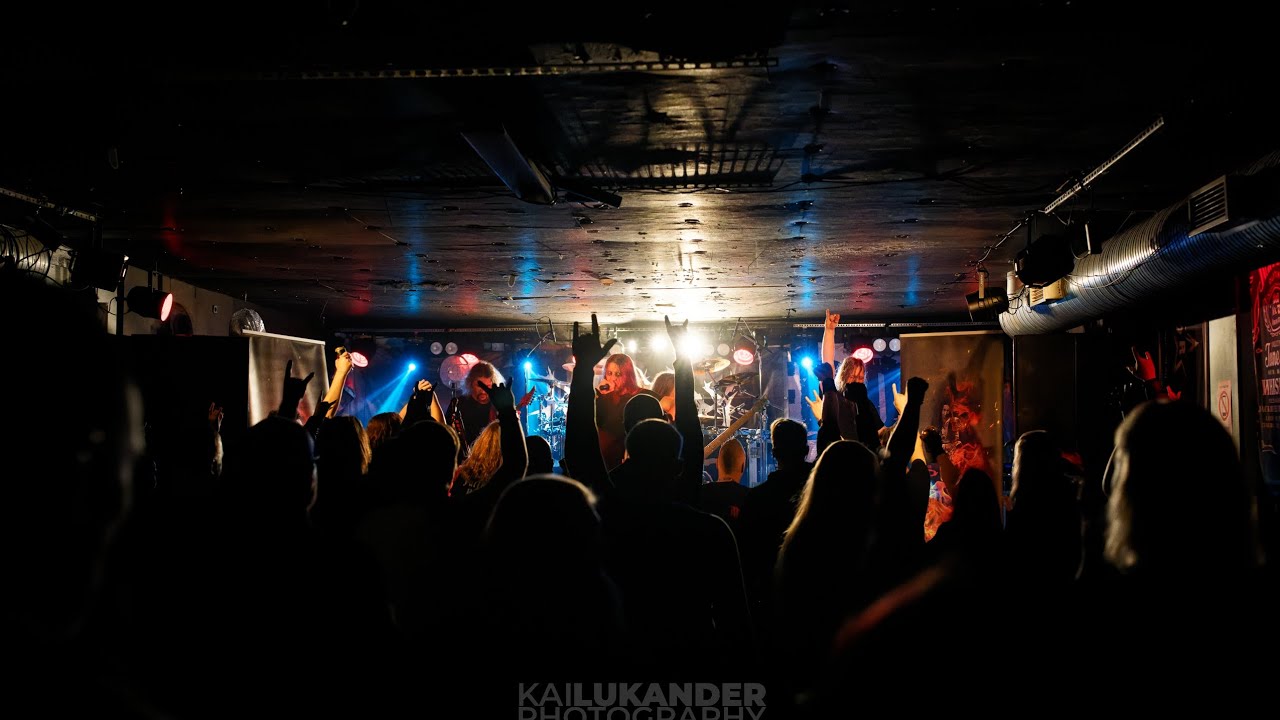 Bloody Falls Live at Klubi Rock&Roll (Tartto, Estonia 31.10.2025) 