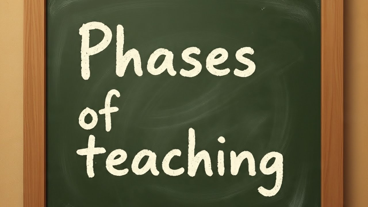 Phases of teaching 
