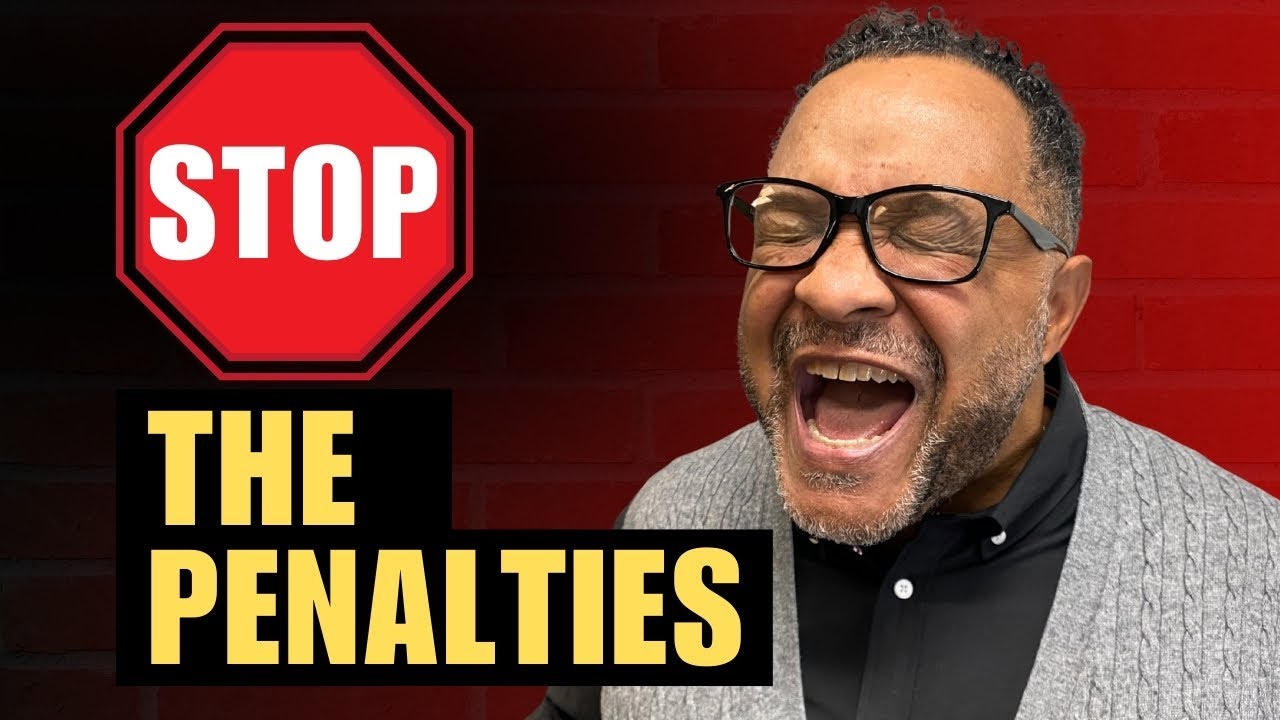IRS Penalties Are Optional - ReActive vs ProActive
