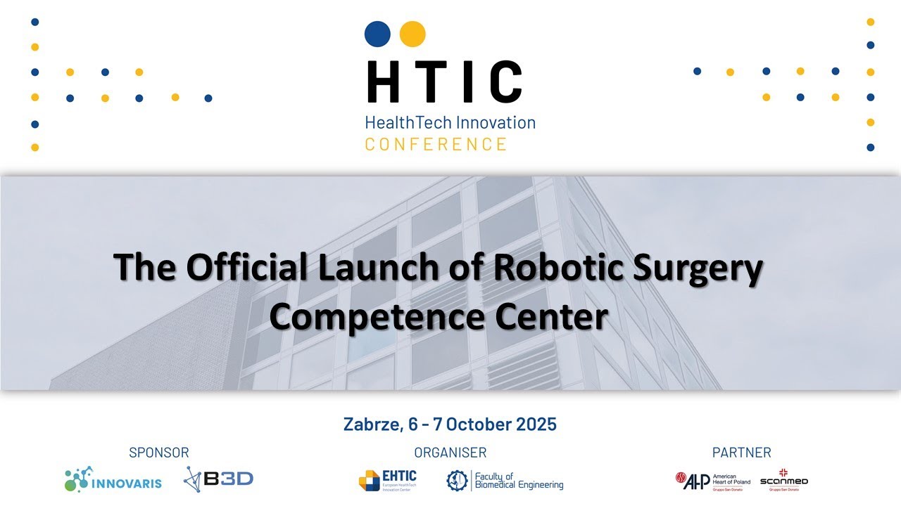 HTIC 2025: The Official Launch of Robotic Surgery Competence Center