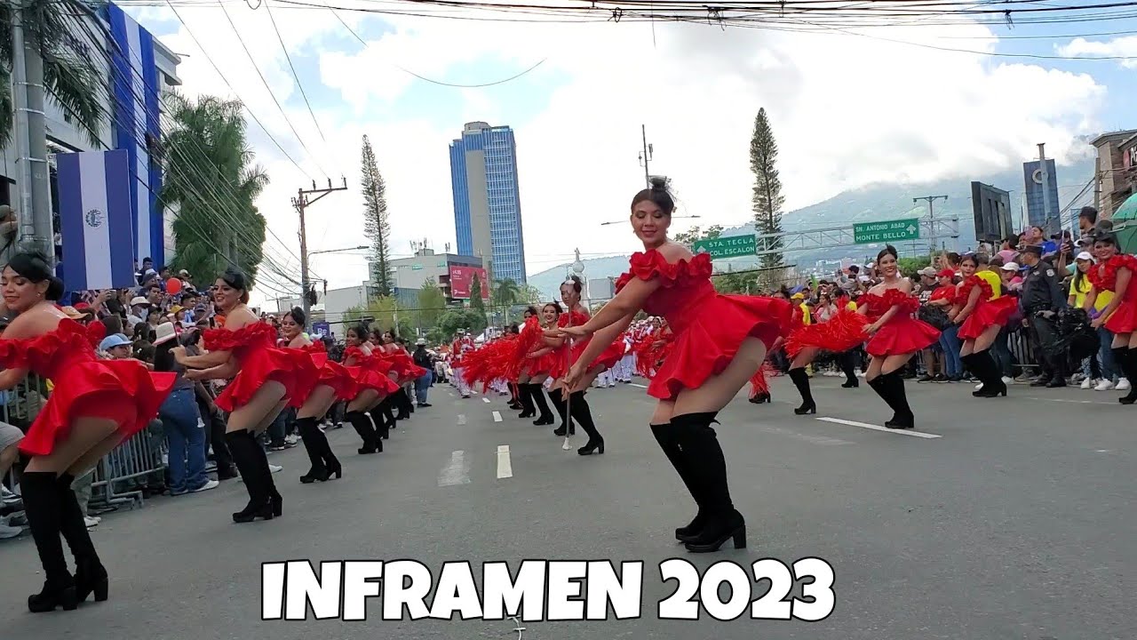 INFRAMEN DESFILE 15 DE SEPTIEMBRE 🇸🇻