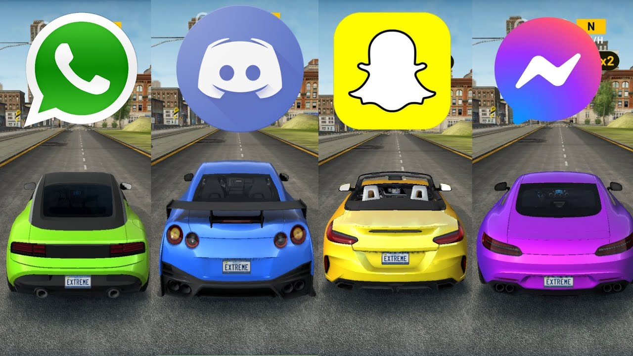 WhatsApp vs Snapchat vs Discord vs Messenger Drip Car Meme | Part 3