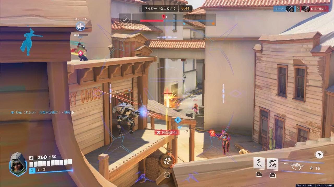 Overwatch:Hollywood防衛 Ana