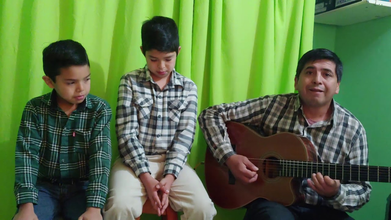 El Jardin de Oración - Duo JJ Corbán - Desde su hogar