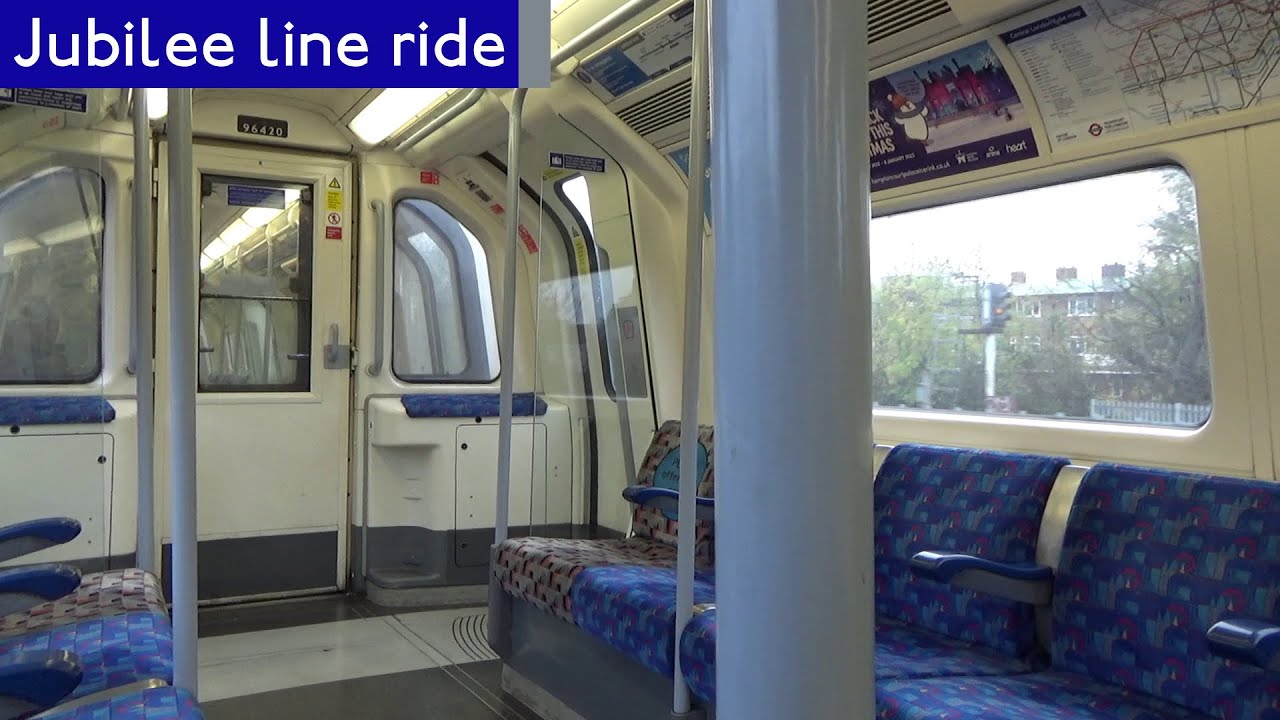 London Underground Jubilee line ride: West Hampstead to Baker Street