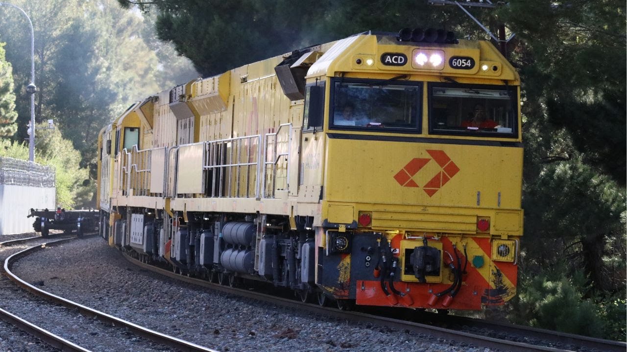 6MP1 With #ACD6054 #ACD6057 & #G533 Thru Belair & Millswood