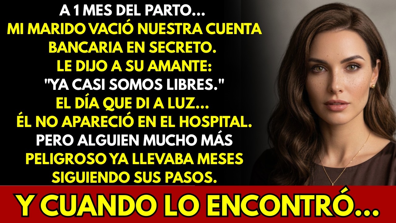 A 1 Mes Del Parto, Mi Marido Vació Nuestra Cuenta En Secreto — Pero Alguien Seguía Sus Pasos...