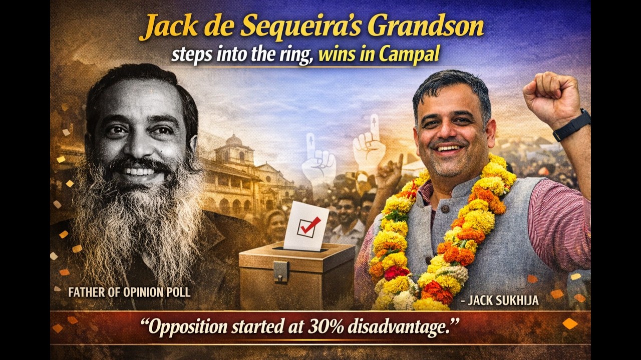 Jack de Sequeira’s Grandson steps into the ring, wins in Campal