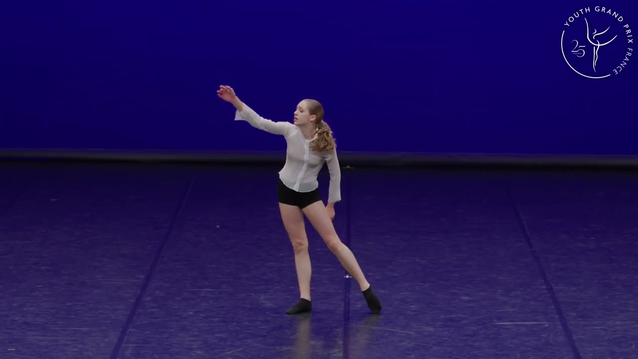 YGP 2024, Paris Semi-Final / TOP 12 Contemporary, Junior Category