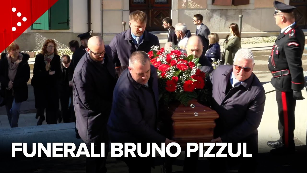 Funerali Bruno Pizzul, l'addio al giornalista a Cormons. Il figlio: 
