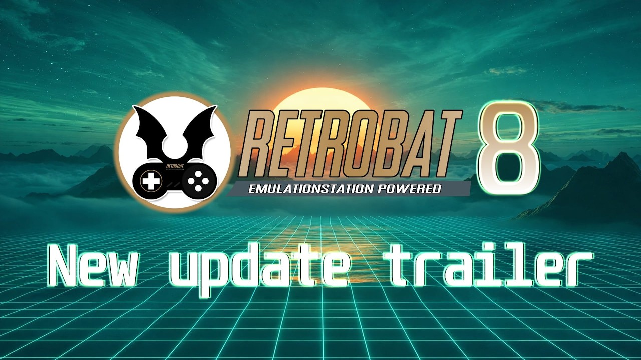 Retrobat v8