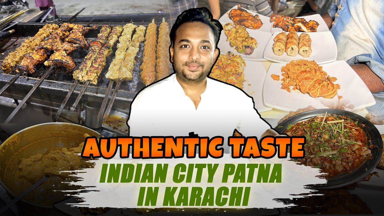 Authentic Taste Indian City PATNA in&nbsp;Karachi | Pakistan Kay Saath | Tanveer Behlim