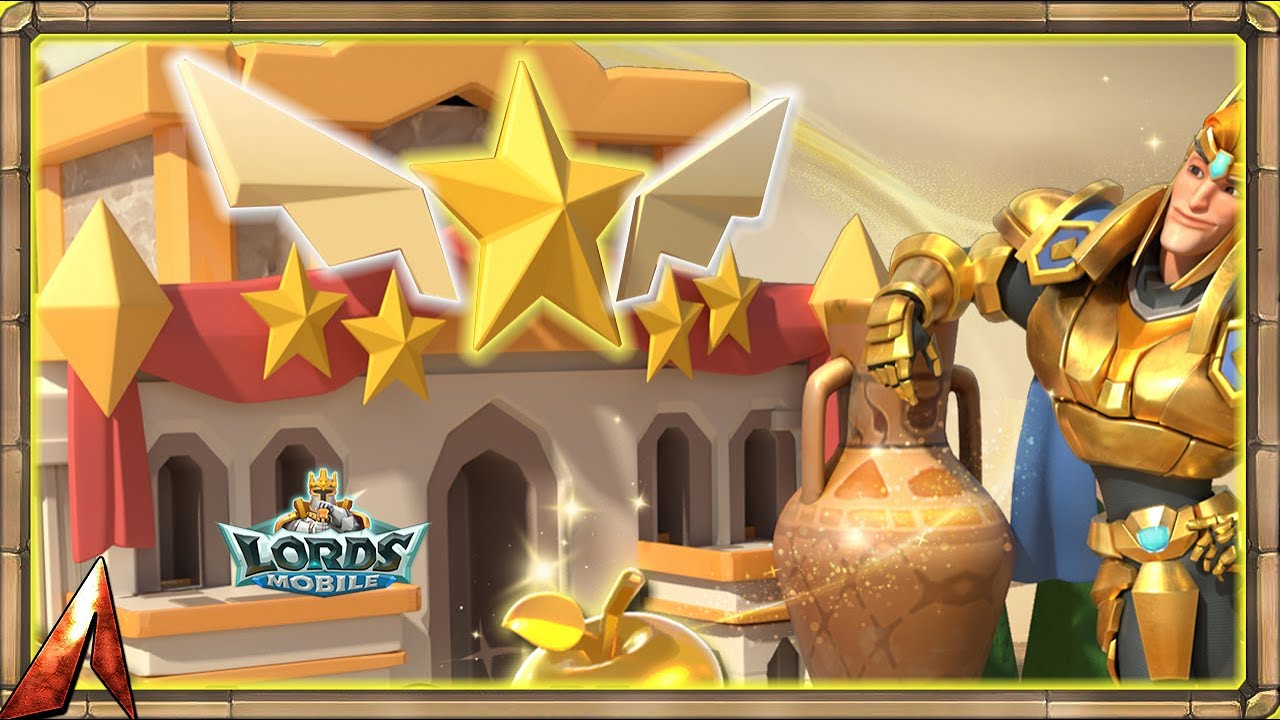 Finally My First Blessed Artifact! Lords Mobile