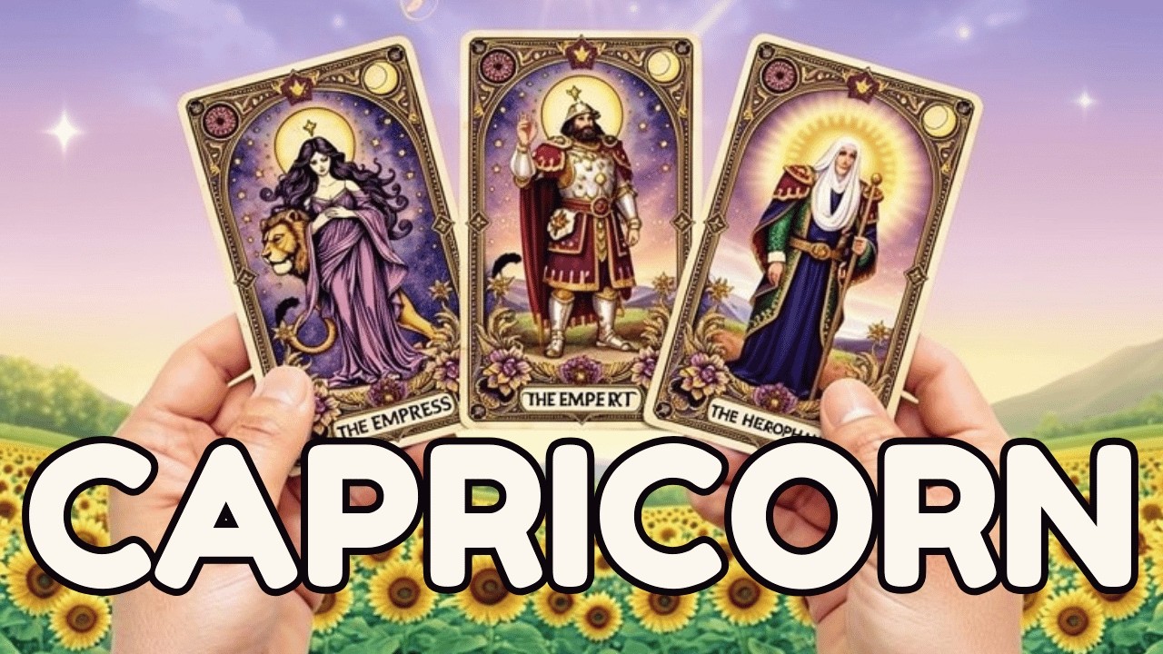 CAPRICORN -  OVER MY DEAD BODY! YOU ARE NOT LEAVING ME   I GUESS WE ALL 3 MOVING IN TOGETHER❗TAROT