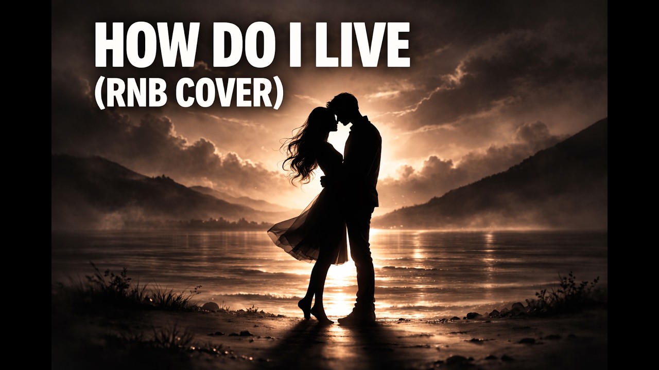 HOW DO I LIVE ( RNB COVER) | KRIX