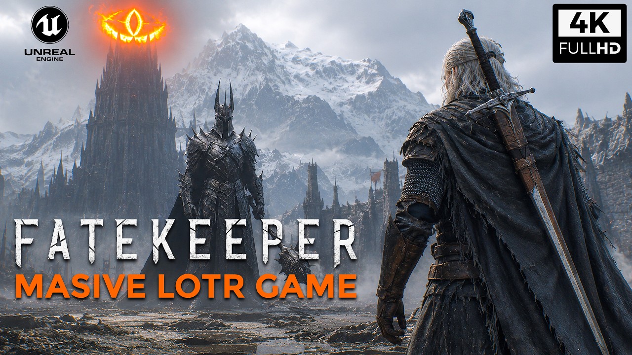 This New Fantasy RPG Looks Like Lord of the Rings | Fatekeeper New BRUTAL Gameplay Looks INSANE
