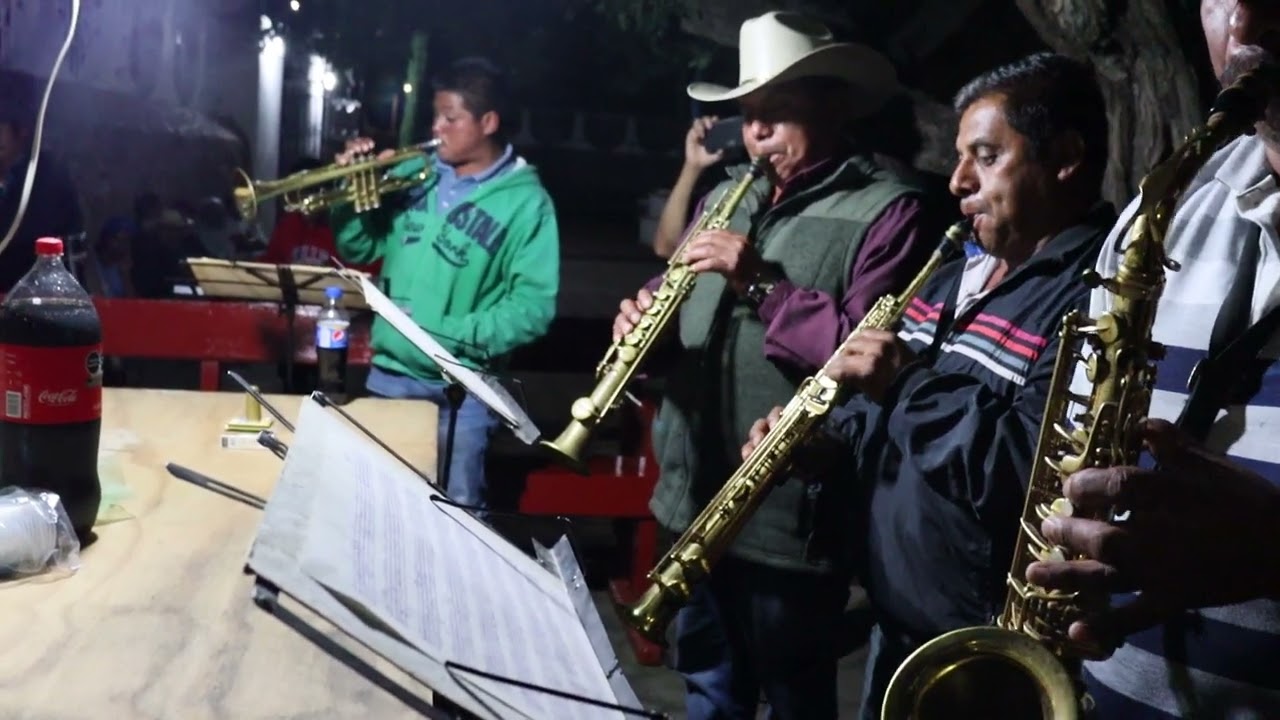 WEEEPAA😱🎺- MIRA NADA MÁS Q' CHINGONERÍA DE PIEZA SE ECHARON ESTOS SEÑORES - B. de Alacatlatzala Gro.