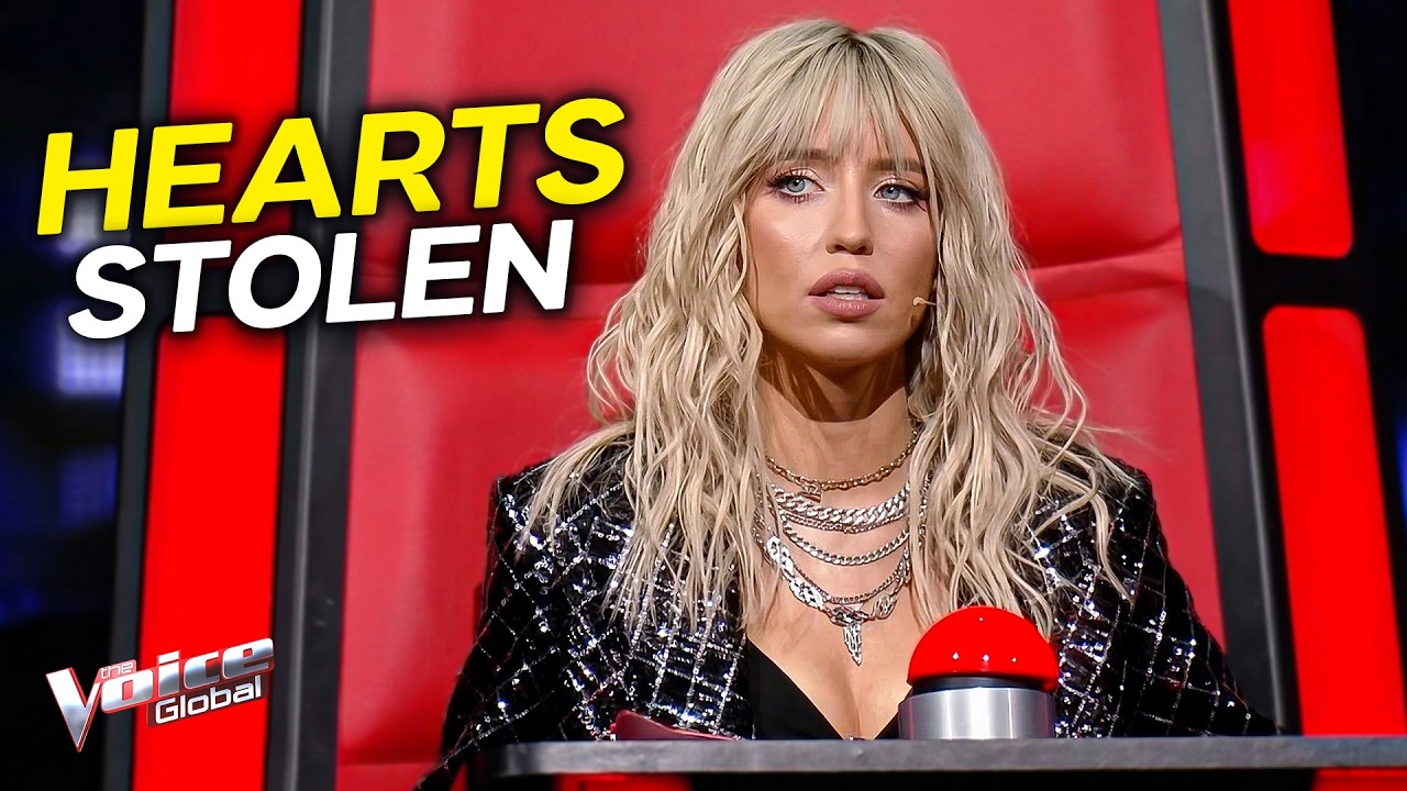 One Look Was Enough to Break the Coaches | The Voice