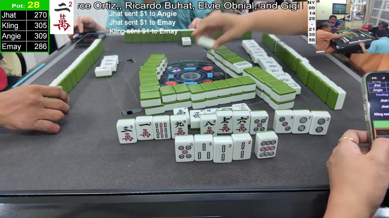 TEAM KLING MAHJONG LS #4532- 9/14/2025