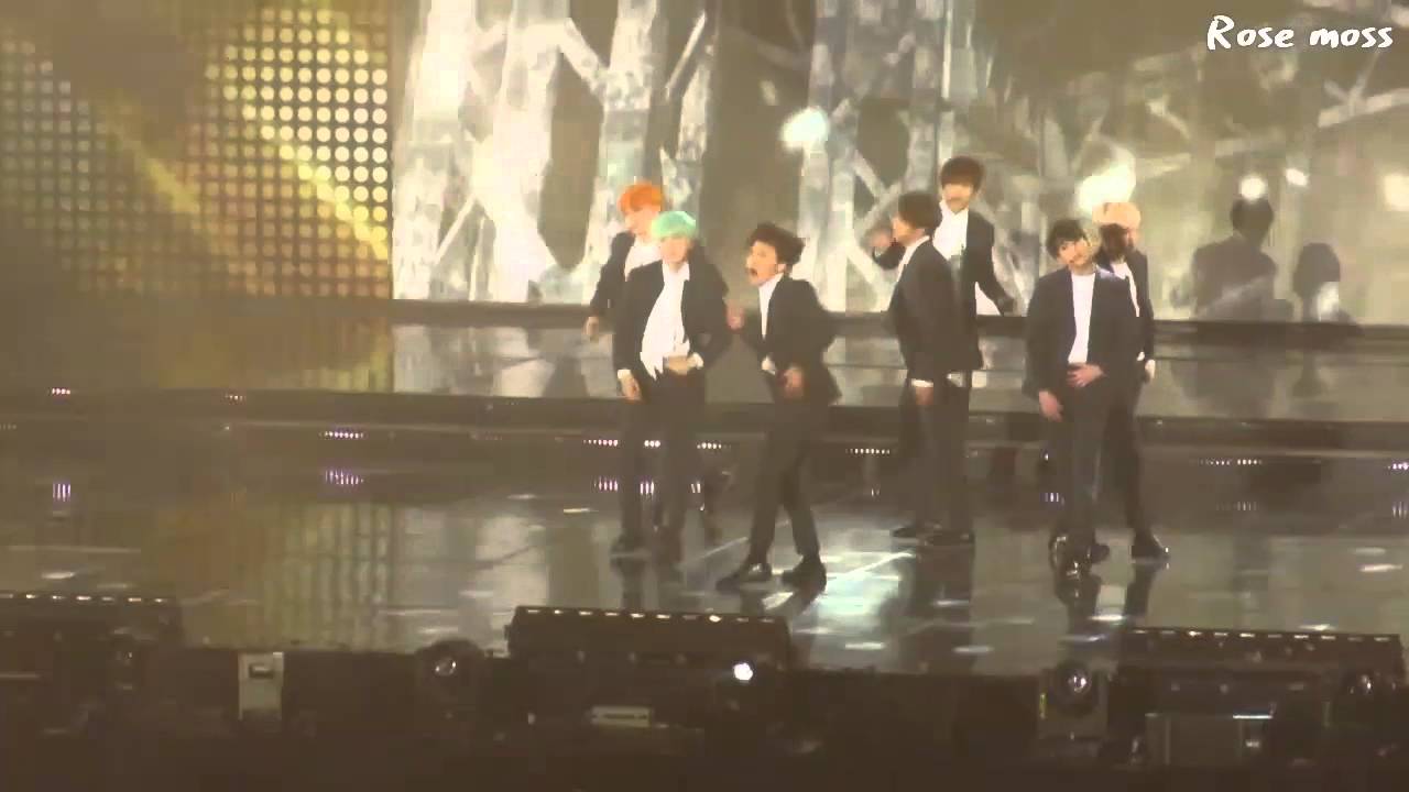 160114 서울가요대상 방탄소년단 RUN+쩔어