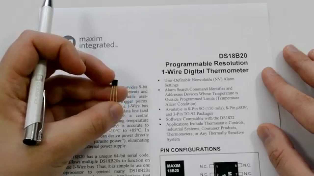Termometr DS18B20 | #55 [Arduino]