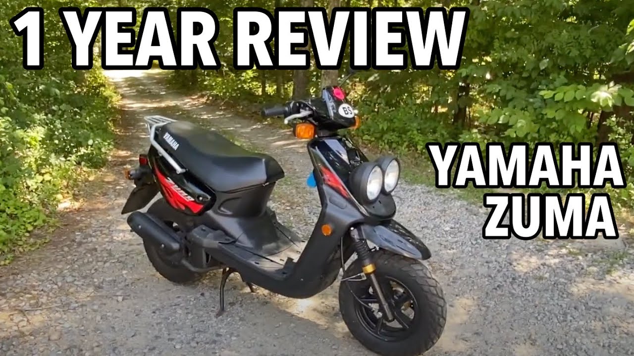 YAMAHA ZUMA - 1 Year Review