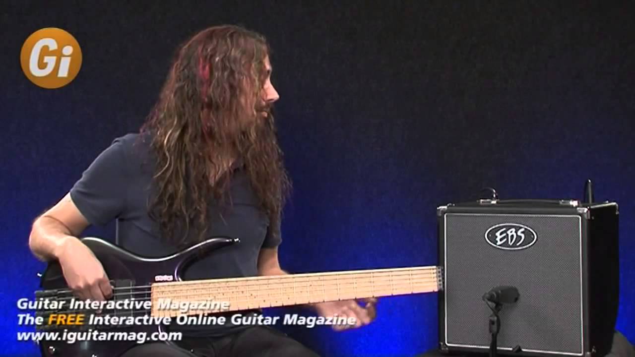 EBS Classic 60 Watt Bass Combo Amp Review and Demo With Dan Veall Guitar Interactive