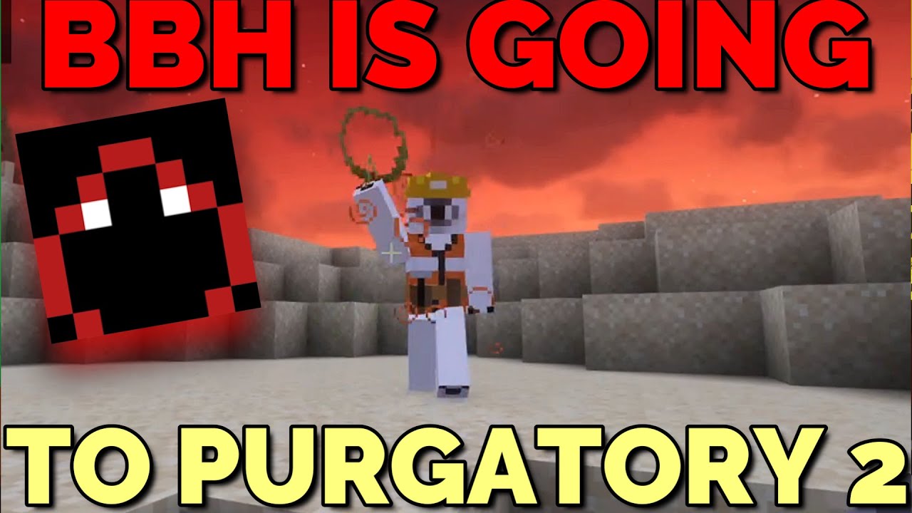 Badboyhalo KIDNAPS himself to Purgatory on QSMP Minecraft