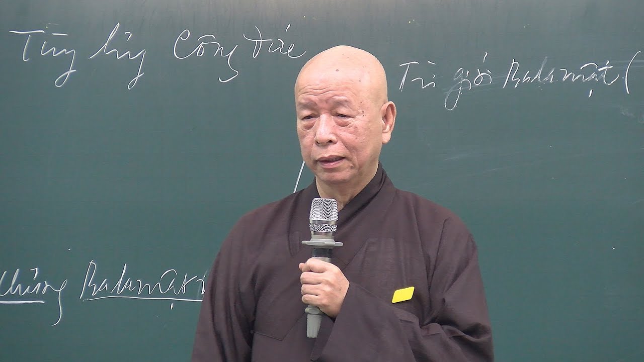 Bài 76: Giới học Hoa Nghiêm (Đại nguyện thứ 5: Ngũ giả tuỳ hỷ công đức) HT. Thích Thái Hoà.