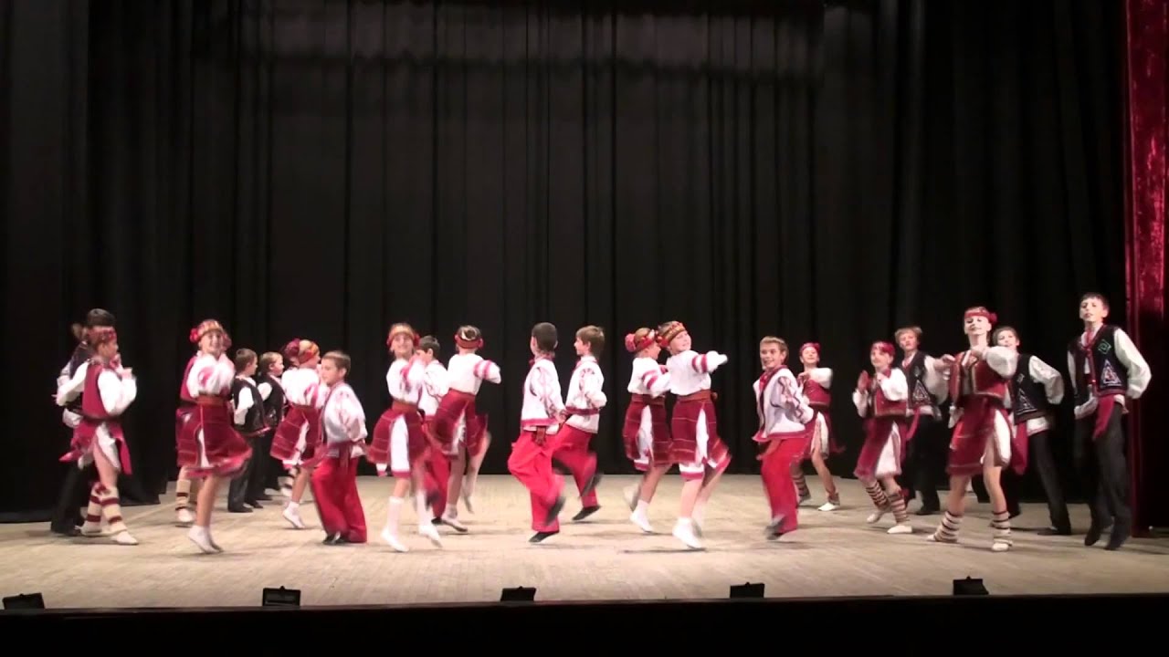 Едельвейс, Гуцульська Рапсодія - Ukrainian Dance