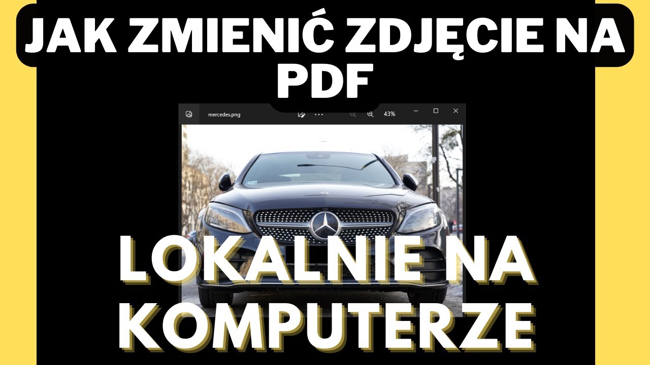 ✅ Jak zapisać zdjęcie w PDF - Zamiana zdjęcia na PDF w 30 sekund.