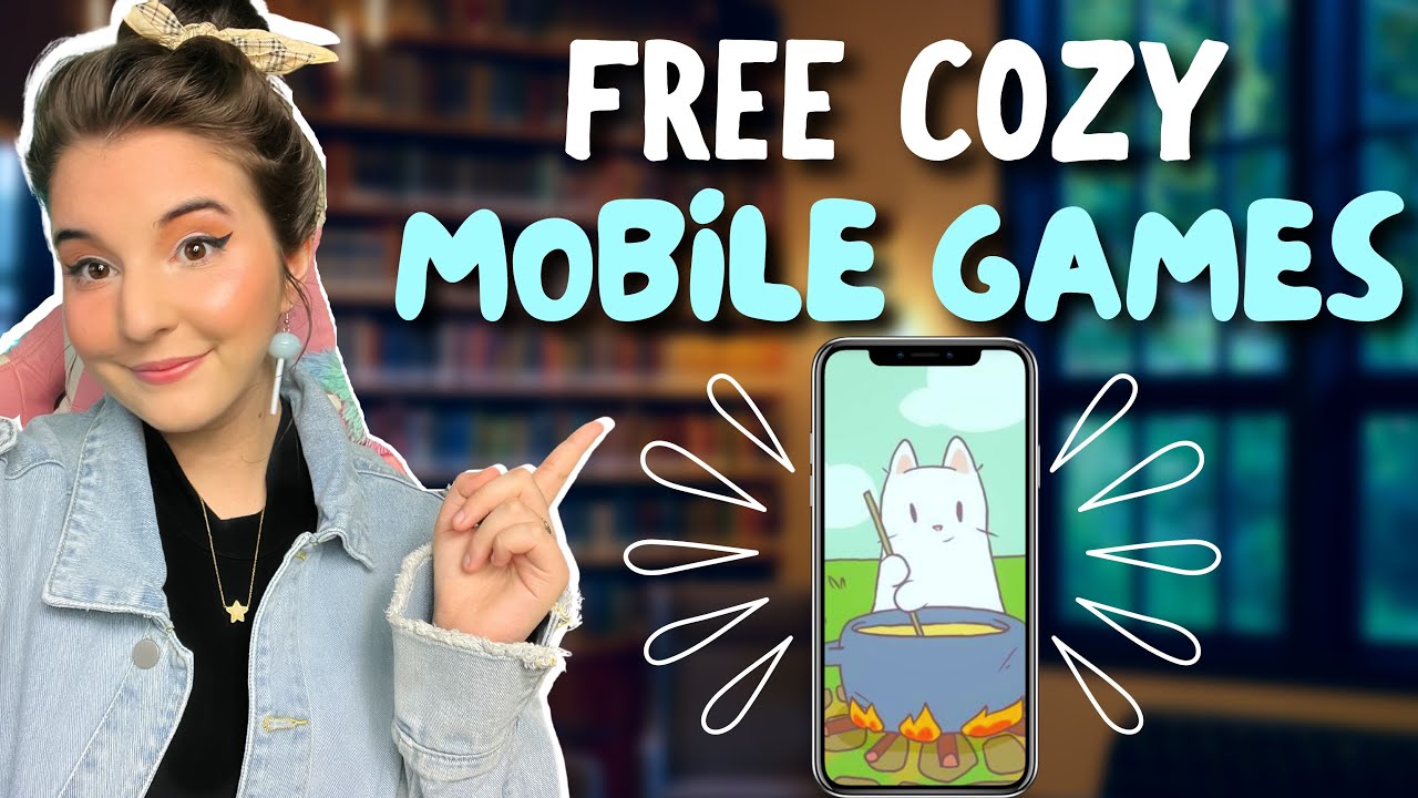The Best Cozy Mobile Games of 2023 that are FREE | IOS + Android friendly 📱