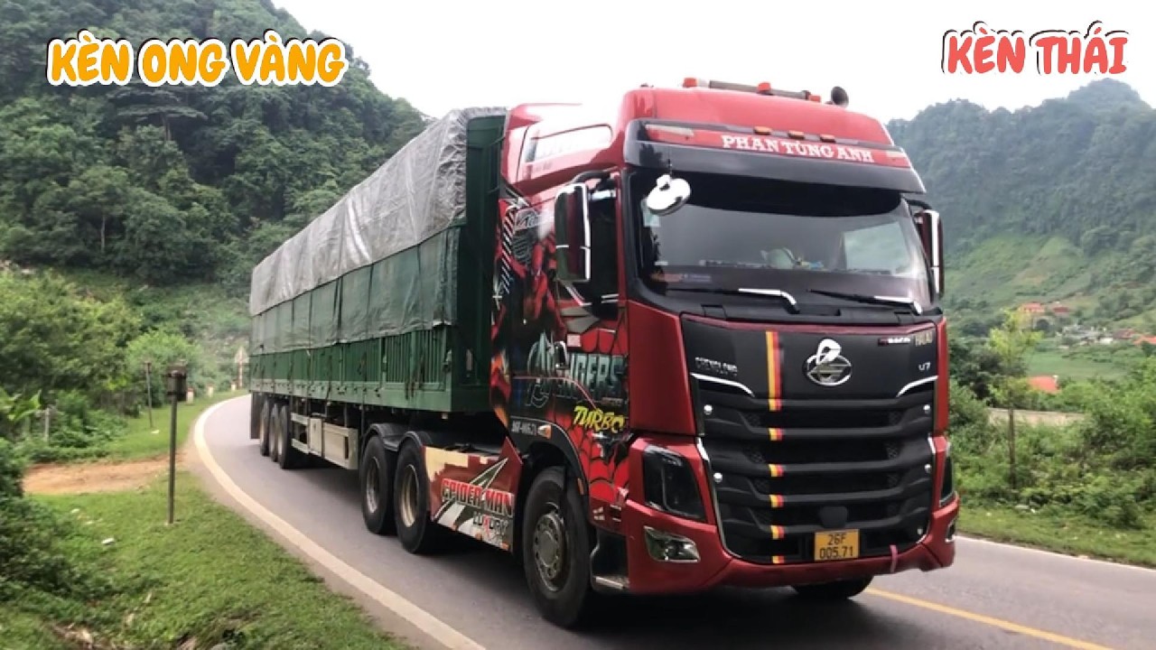 Top Những Xe Tải Chích Kèn Cực Hay 2026, Kèn Thái, Kèn Ong, Basuri V8
