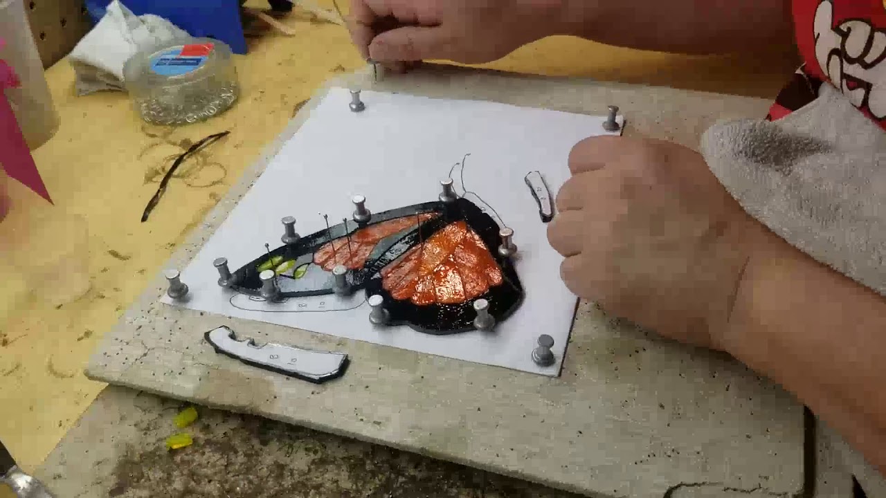 How Its Made Stained Glass Monarch