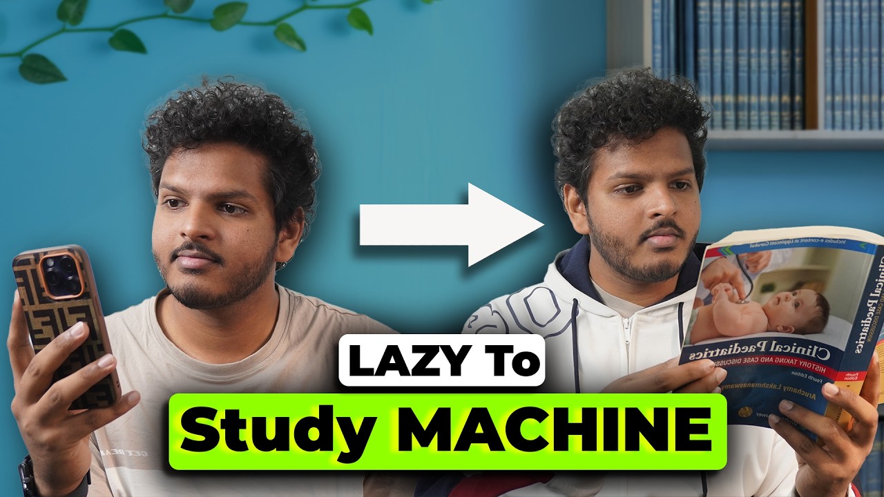 A Lazy Student's Guide To Studying Like a Pro | Dr. Anuj Pachhel