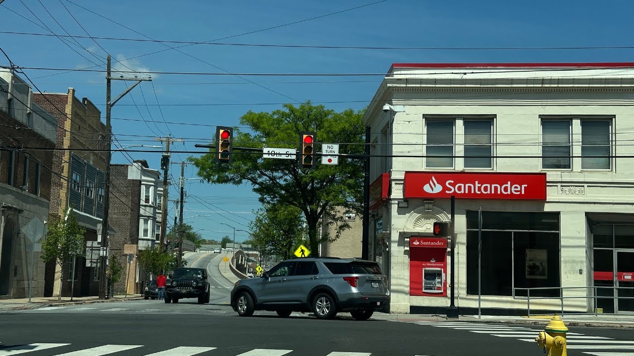 Marcus Hook Pennsylvania.